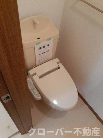 オーブリーＳ・Ｋ　Ａのトイレ