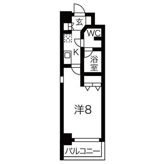 【間取り】 | セイワソレイルコート