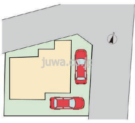 【新築分譲住宅】ふじみ野市苗間　第13期の区画図