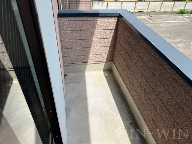 タプロコート三本木のバルコニー|イメージ（同建物内別部屋の写真です）