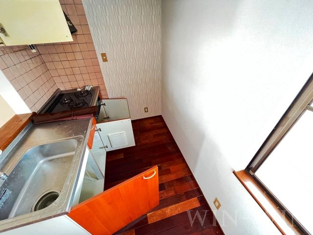 タプロコート三本木のキッチン|イメージ（同建物内別部屋の写真です）