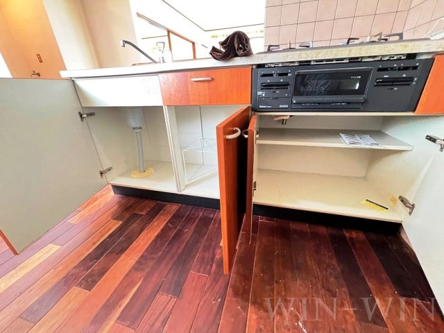 タプロコート三本木のキッチン|イメージ（同建物内別部屋の写真です）