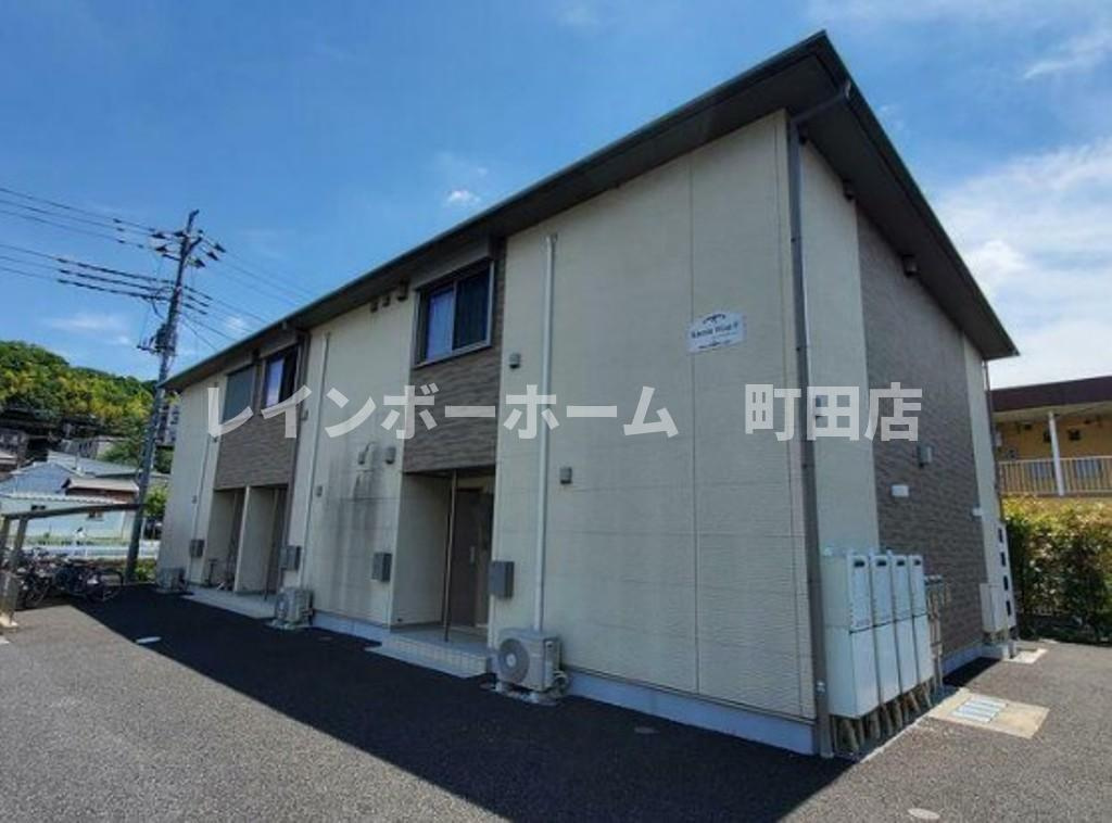 リバーサイドヴィレッジ3・4棟※初期費用分割後払いサービス利用可能物件のエントランス