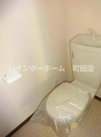 リバーサイドヴィレッジ3・4棟※初期費用分割後払いサービス利用可能物件のトイレ