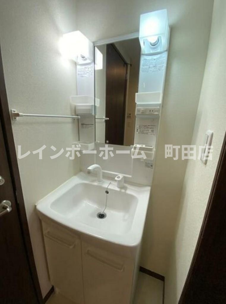 リバーサイドヴィレッジ3・4棟※初期費用分割後払いサービス利用可能物件の洗面所