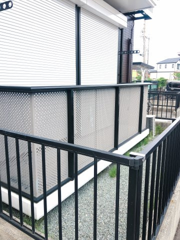 セントヒルズAのバルコニー