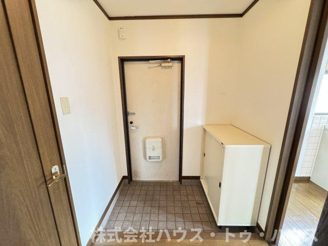 ラフィーヌ・青柳の玄関