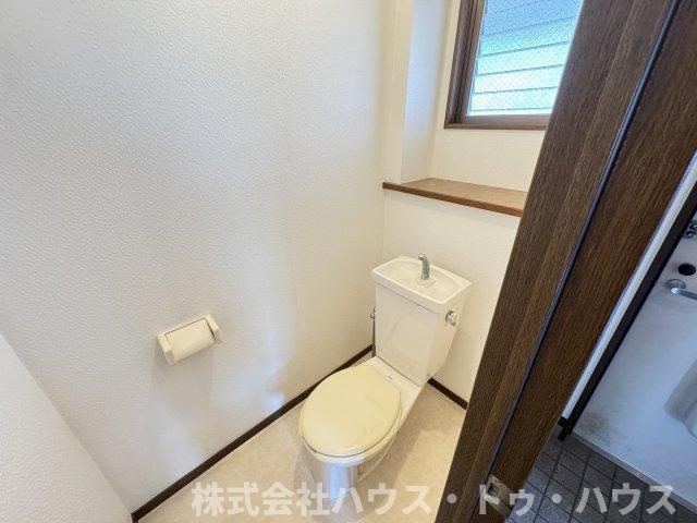 ラフィーヌ・青柳のトイレ