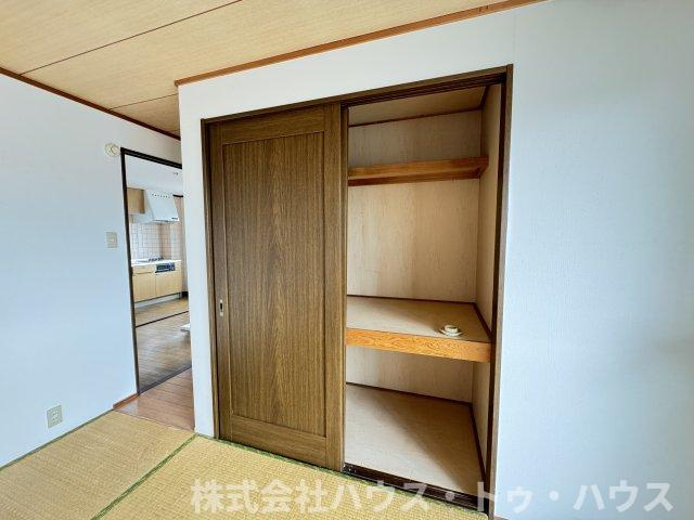 ラフィーヌ・青柳の収納