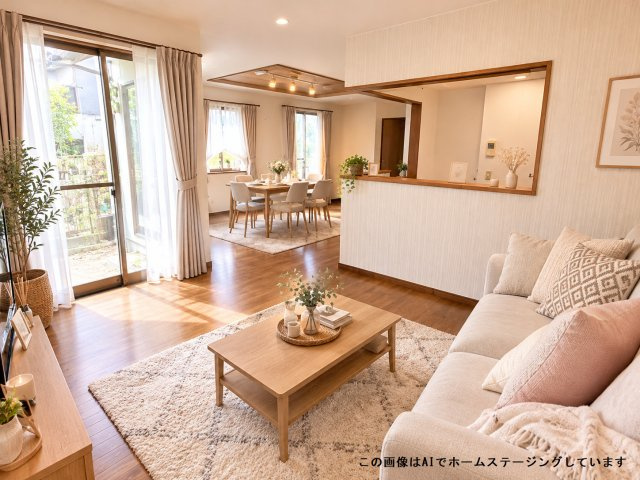西区己斐大迫３丁目のその他|LDKを北欧風にAI加工♪