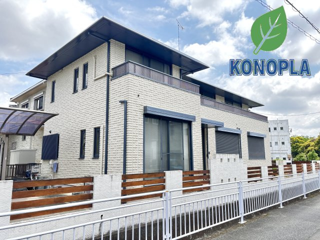 【中古戸建】熊谷市中央１丁目の外観|■外観｜住宅街の中でも圧迫感が少なく、のびのびとした暮らしが叶う立地となっています。