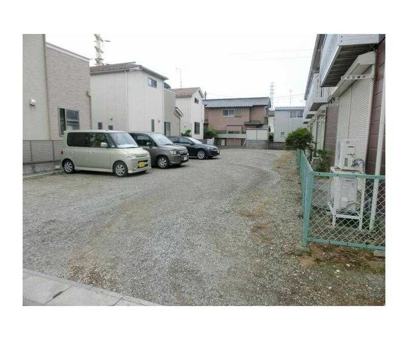 ロイヤルハイツの庭