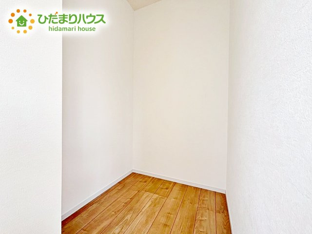 【収納】 | ひたちなか市津田東1期　新築戸建　1号棟 | たっぷり収納いただけるので、毎日のコーディネートも楽しくなります♪