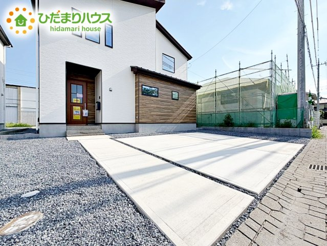 【駐車場】 | ひたちなか市津田東1期　新築戸建　1号棟 | 広々駐車場完備！
