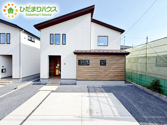 【外観】 | ひたちなか市津田東1期　新築戸建　1号棟 | 閑静な住宅街！