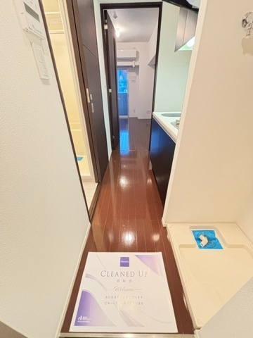 新品家具付きマンション月島4(KaGood東京)の玄関