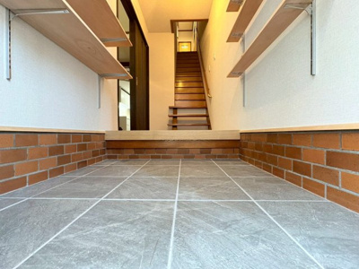 【玄関】 | 吹田市原町4丁目貸家