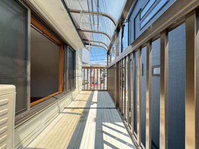 【バルコニー】 | 吹田市原町4丁目貸家