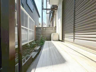 【庭】 | 吹田市原町4丁目貸家