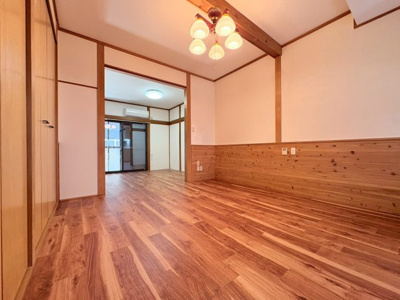 【居間・リビング】 | 吹田市原町4丁目貸家