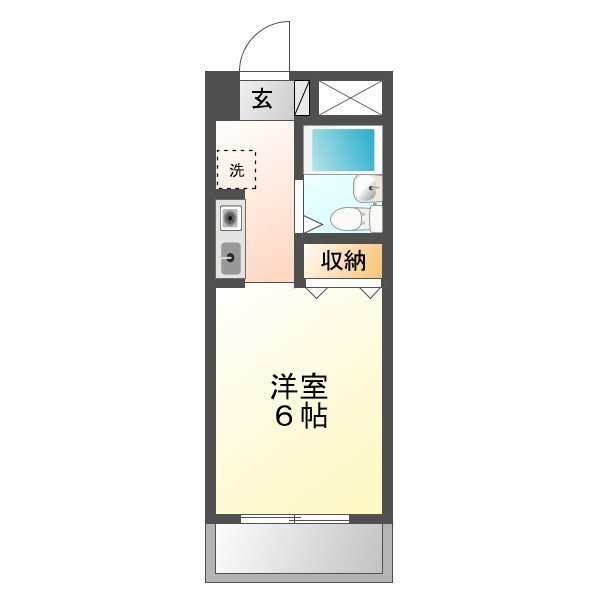 朝日プラザ豊橋アーバンスクエアの間取り