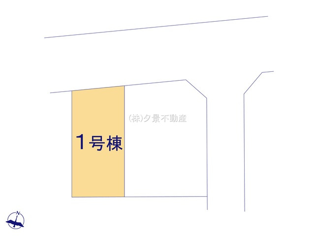 《仲介手数料無料》浦和区大東３丁目34-13新築一戸建てケイアイグレイスの区画図