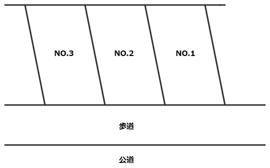 【区画図】 | 堀切4丁目駐車場