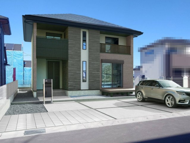 栃木市城内町2丁目　新築戸建4-2
