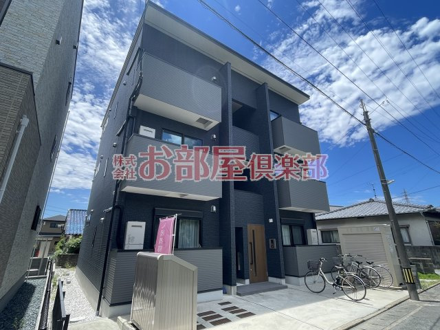 CLOVER津福の外観|外観も気になるポイント