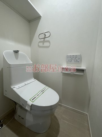 CLOVER津福のトイレ|シンプルで使いやすいトイレです
