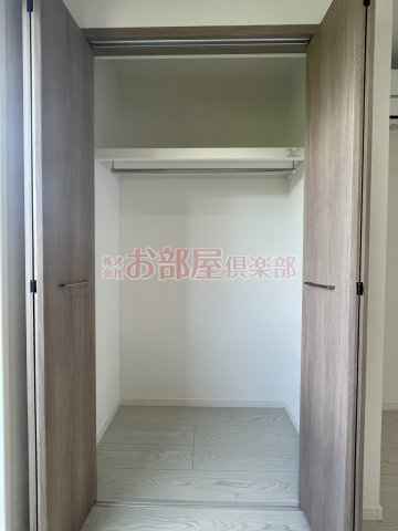 CLOVER津福の収納|収納豊富です