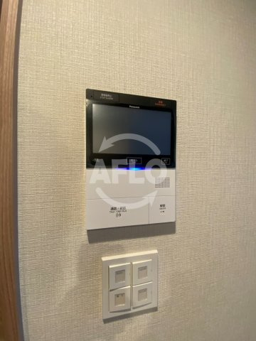 ブランズタワー大阪本町のセキュリティ|ブランズタワー大阪本町　TV付きモニターホン