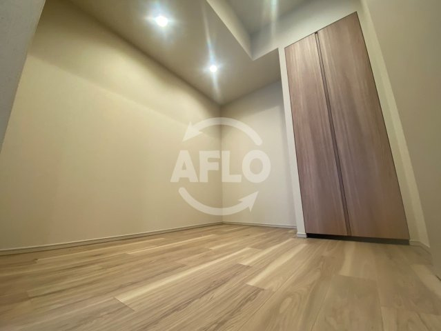 ブランズタワー大阪本町の寝室|ブランズタワー大阪本町　洋室