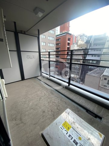 ブランズタワー大阪本町のバルコニー|ブランズタワー大阪本町　バルコニー