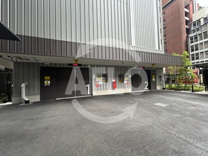 ブランズタワー大阪本町　開平小学校区のその他共用部分|ブランズタワー大阪本町　駐車場