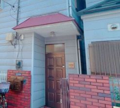 赤羽西2丁目戸建のエントランス