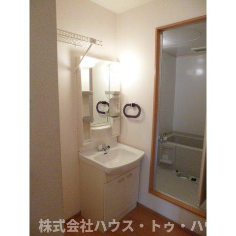 シャンスの洗面所