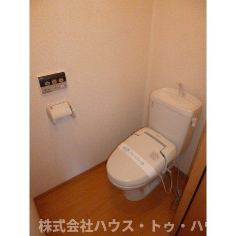 シャンスのトイレ