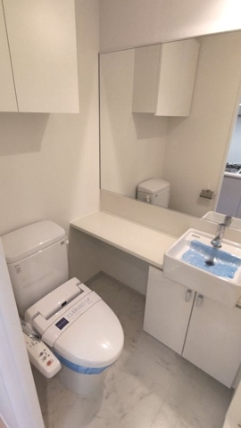 新品家具付きマンション月島4(KaGood東京)の洗面所