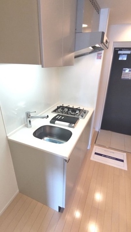 新品家具付きマンション月島4(KaGood東京)のキッチン