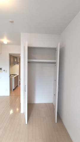 新品家具付きマンション月島4(KaGood東京)の収納