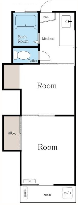 府中市住吉町４丁目のアパート