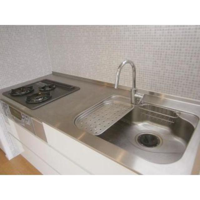 パークキューブ銀座イーストのキッチン|※写真は同タイプ住戸です。