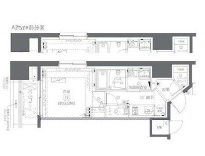 ＺＯＯＭ秋葉原ＳＱＵＡＲＥの間取り
