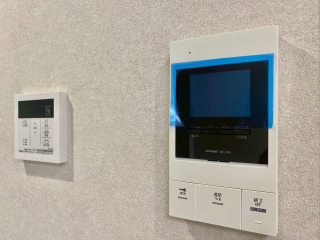 ボヌール英賀保駅前Ⅱのセキュリティ