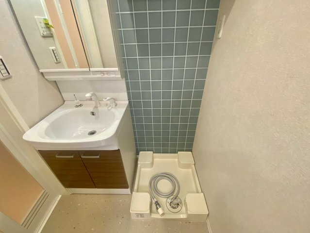 ボヌール英賀保駅前Ⅱの洗面所