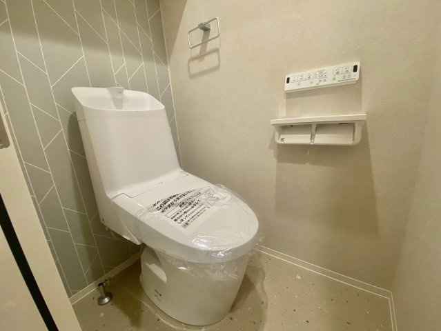 ボヌール英賀保駅前Ⅱのトイレ