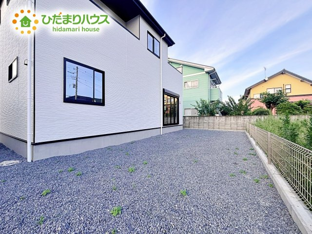 【庭】 | ひたちなか市津田東1期　新築戸建　2号棟 | 植物を育てることで四季の変化を感じたり、ガーデニングや家庭菜園を楽しむこともできます。
