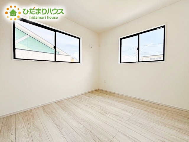 【洋室】 | ひたちなか市津田東1期　新築戸建　2号棟 | 『自分の部屋がほしいー！』と言われるのはいつだろう？マイホームなら余裕の部屋数！子供部屋はもちろん、収納場所も多いですよ(^^)/