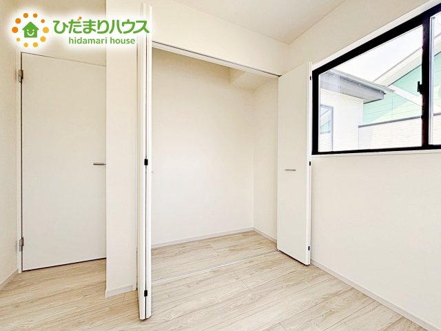 【収納】 | ひたちなか市津田東1期　新築戸建　2号棟 | クローゼットには、衣類や日用品などを整理整頓して収納できますね！
